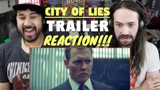 CITY OF LIES | Official TRAILER - REACTION & REVIEW!!!