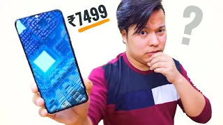 Unboxing The ₹7,499 Smartphone 😳😳 ??