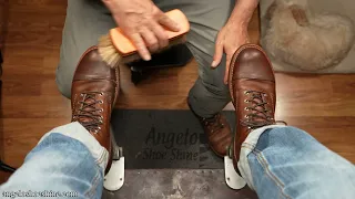 The Quickest Sleep Of Your Life!!! | Angelo Shoe Shine ASMR
