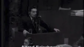 Nuremberg Trial Day 45 (1946) Dr. Alfred Balachowsky Direct M. Charles Dubost (PM)