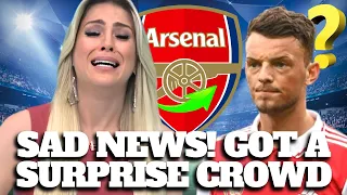 😮⚽😒HOT SATURDAY! NOBODY EXPECTED THIS ONE! CROWD GOT SAD! LATEST ARSENAL NEWS
