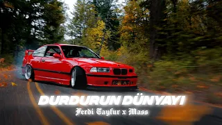 Ferdi Tayfur x Mass - DURDURUN DÜNYAYI (4K Remix Video) prod.@driplyrs