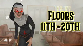 Floors 11th To 20th With Sister Madeline In Evil Nun Maze