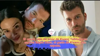 El nuevo nido de amor de Kivanc Tatlitug y su esposa Basak Dizer,el gesto de Kivanc a su esposa.