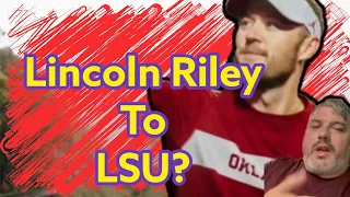 Is Lincoln Riley The Next Head Coach of LSU? #coachschuman #nucsports #recruiting