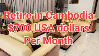 🦘 🇦🇺 🇰🇭 Part  (3) How To Retire in  Cambodia( Phnom Penh) for $700 per month, live in Luxury .Watch.