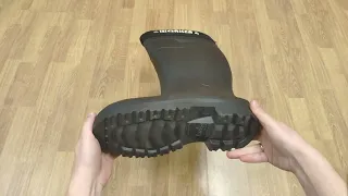 Як виглядають зимові гумові чоботи Worker з знімним утеплювачем від польської фірми Lemigo