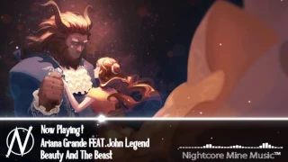 Nightcore - Beauty and the Beast