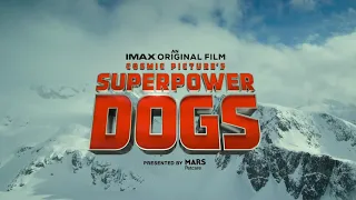 Superpower Dogs in IMAX at Discovery Place Science