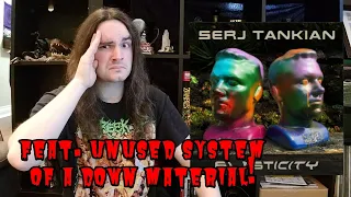 "Elasticity" EP by Serj Tankian (FEAT. UNUSED SYSTEM OF A DOWN MATERIAL!) | ALBUM REVIEW