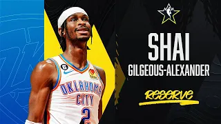 Best Plays From NBA All-Star Reserve Shai Gilgeous-Alexander | 2022-23 NBA Season