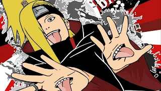 DEIDARA RAP "Art" | None Like Joshua & NOIZZ | naruto rap