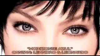 HORIZONTE AZUL - LEANDRO & LEONARDO - LEGENDADO  PORTUGUES / ESPAÑOL -