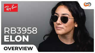 Ray-Ban RB3958 Elon Overview | SportRx