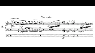 Reger: Toccata d-Moll op. 59 Nr. 5