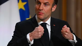 Emmanuel Macon annonce une baisse "visible" des effectifs militaires français en Afrique
