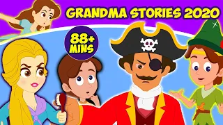 Grandma Stories 2020 - Fairy Tales In English | Bedtime Stories For Kids | Kids Story In English