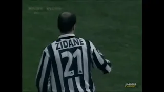 Zidane vs Hellas Verona (1996-97 Serie A 13R)