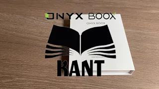 ONYX BOOX Kant - краткое знакомство с компактным ридером и его возможностями.