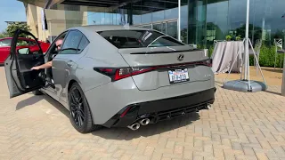 Lexus IS 500 Factory Exhaust Note