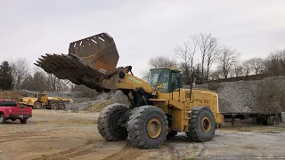 KAWASAKI 95Z RUBBER TIRED LOADER