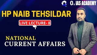 Current Affairs for Himachal Naib Tehsildar 2022 - HP Naib Tehsildar Exam Current Affairs 2021-22