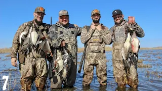 Shooting STUD Birds, Brian’s FIRST Pintail! | CA Public Land Duck Hunting