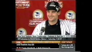 2003 ALCS, Game 7 Postgame (ESPN)
