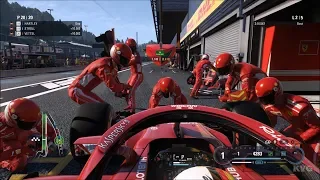 F1 2018 - Circuit de Spa-Francorchamps - PIT Stop Gameplay (PC HD) [1080p60FPS]