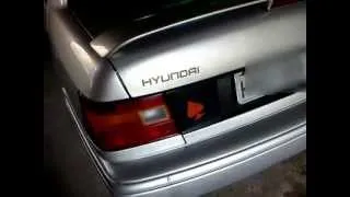 Hyundai Excel GLS 94