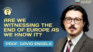 [БГ СУБТИТРИ] Are we witnessing the end of Europe as we know it? - Interview with prof. David Engels