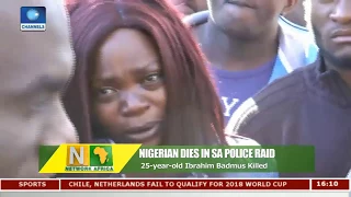 5 Arrested Over Assault On Nigerian In India | Network Africa |