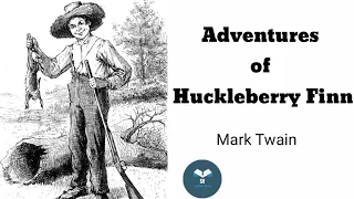 Adventures of Huckleberry Finn by Mark Twain - learn English through story level 2