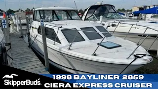 1998 Bayliner 2859 Ciera Express Cruiser Tour SkipperBud's