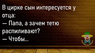 🤡В Богатой Семье Была...Большой Сборник Смешных Анекдотов,Для Супер Настроения!