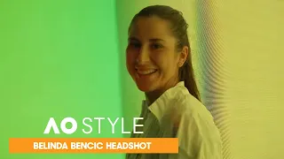 Belinda Bencic Headshot | Australian Open 2022 | AO Style