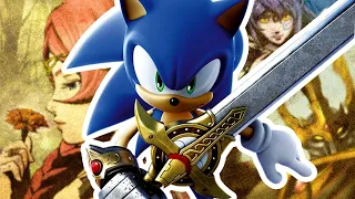 The Best Characterisation of Sonic | Sonic and the Black Knight Review