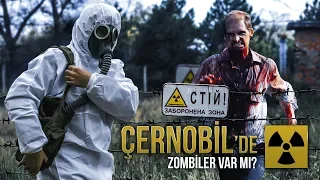 1 DAY IN THE CITY OF CHERNOBIL GHOST - DO YOU HAVE ZOMBIES REALLY?