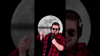 The Moon Is Flat Theory Idea