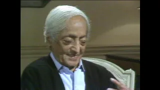 J Krishnamurt's inerview with BBC anchor