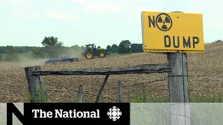 Ontario town divided on becoming nuclear waste site