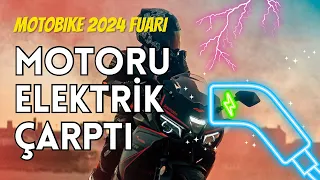 Motosikletleri Elektrik Çarpmış - Motoist 2024 Fuar izlenimleri