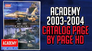 Academy 2003-2004 Catalog (Catalogue) Page by Page HD