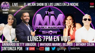 THEMMSHOW INVITADOS MARIBEL DELGADO | ANTHONY COLON EN LA ANIMACION LISA SIEGEL