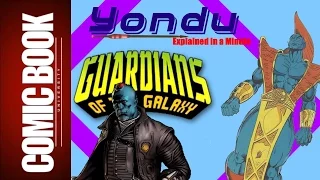 Yondu (Explained in a Minute) | COMIC BOOK UNIVERSITY