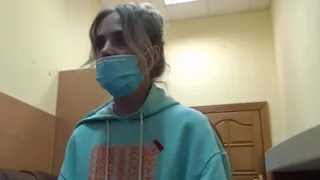 Погранслужба Украины опубликовала видео допроса певицы Глюкозы в Киеве (видео)