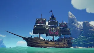 Barbossa1978 Sea of Thieves ⚙️Sails of Perilous Seas & Flag ⚙️