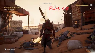 Assassin's Creed Origins Curse of the Pharoahs || Part 45 || The Game Junkie