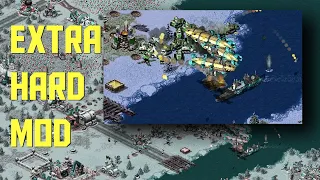 Red Alert 2 | Extra Hard Mod | 1 vs 7 Brutal Ai