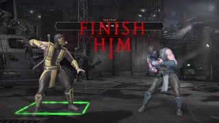 (Mortal Kombat XL) Tutorial como hacer el fatalitie Toasty de Scorpion